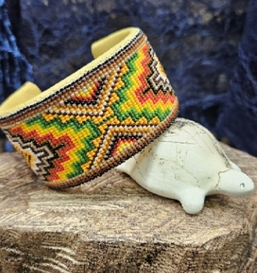 Runa Arts beaded bracelets